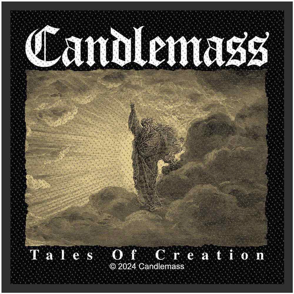 Candlemass - Tales Of Creation Pièce - Noir